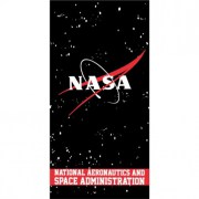 Nasa Black Tuch